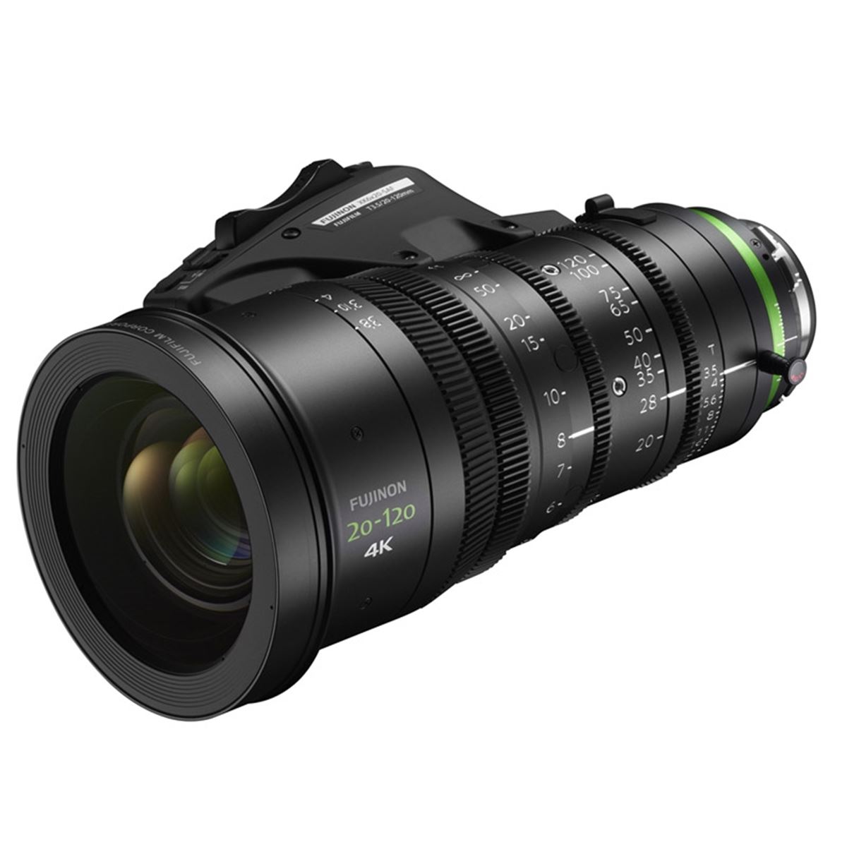 富士フイルム、ズーム全域でT3.5を実現するシネマカメラ用ズームレンズ