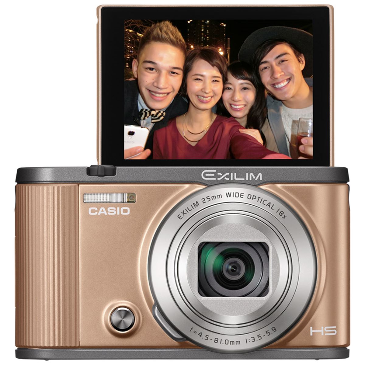 カシオ、QRコードで画像を手軽にシェアできる「EXILIM EX-ZR1700