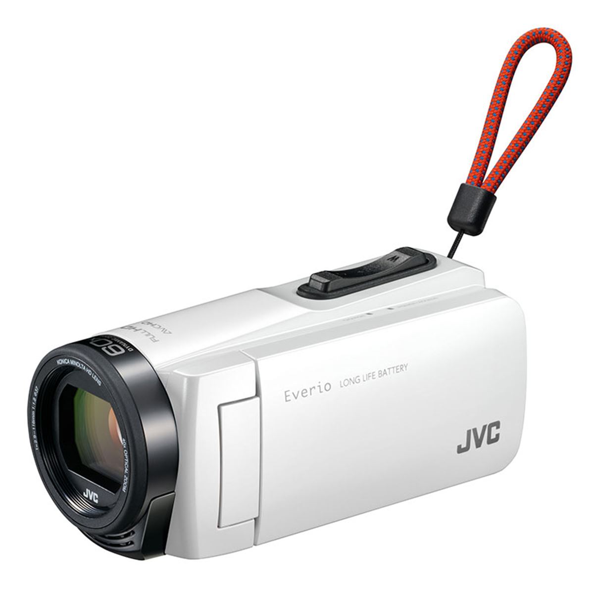 JVC、耐衝撃/耐低温対応のビデオカメラ「Everio GZ-F270」 - 価格.com