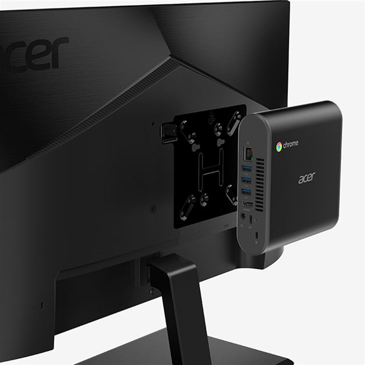 エイサー、Chrome OSを搭載した小型デスクトップPC「Acer Chromebox