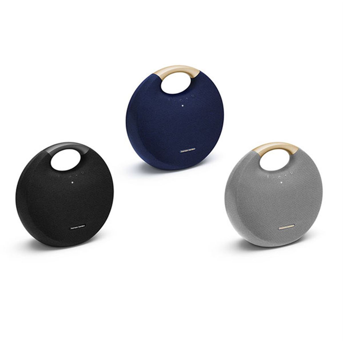 ハーマン、高級ファブリック素材のポータブルスピーカー「ONYX STUDIO