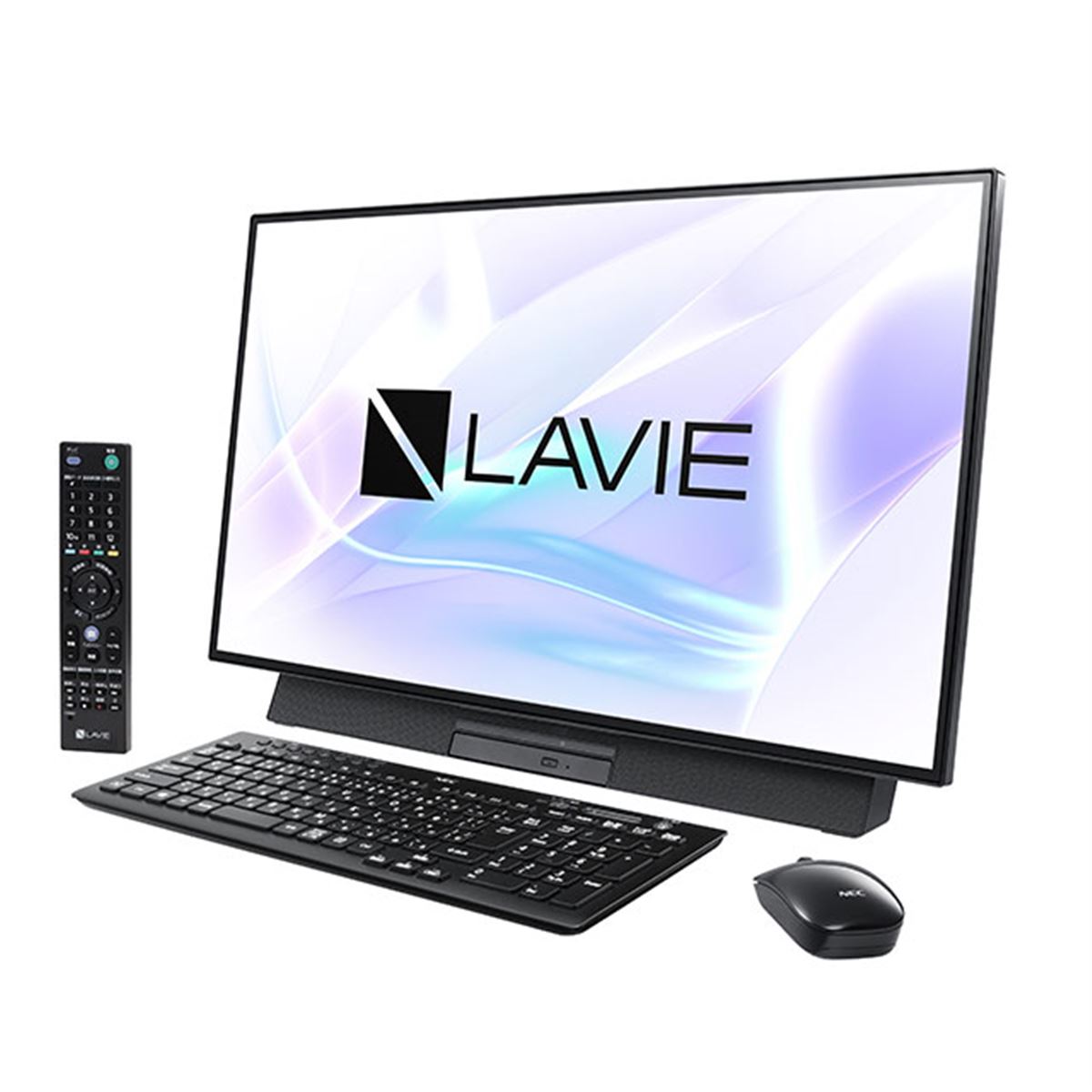 NEC、音声によるOS起動に対応した「LAVIE Desk All-in-one」の2019年春