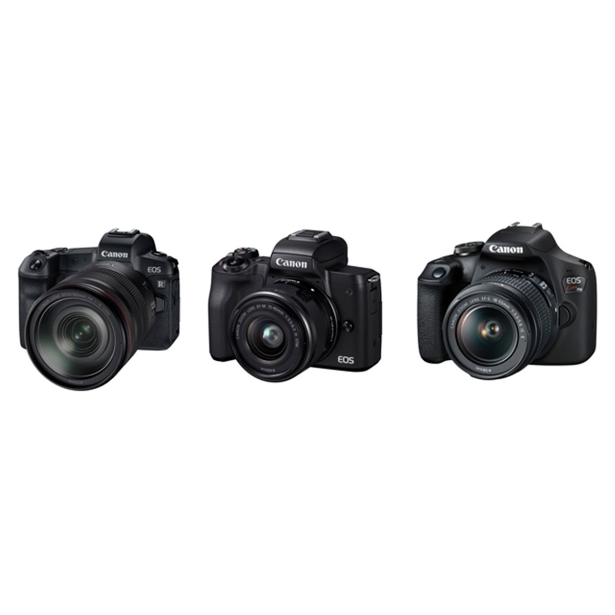 キヤノン、16年連続でレンズ交換式デジタルカメラの世界シェアNo.1を