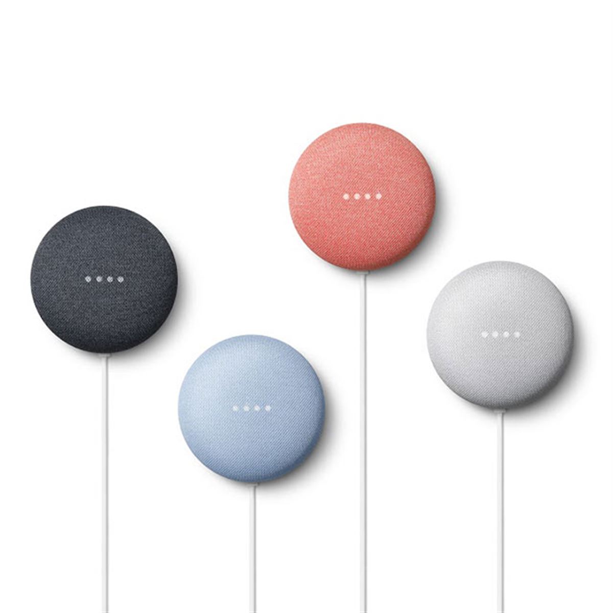 グーグル、スマートスピーカーの第2世代モデル「Google Nest Mini