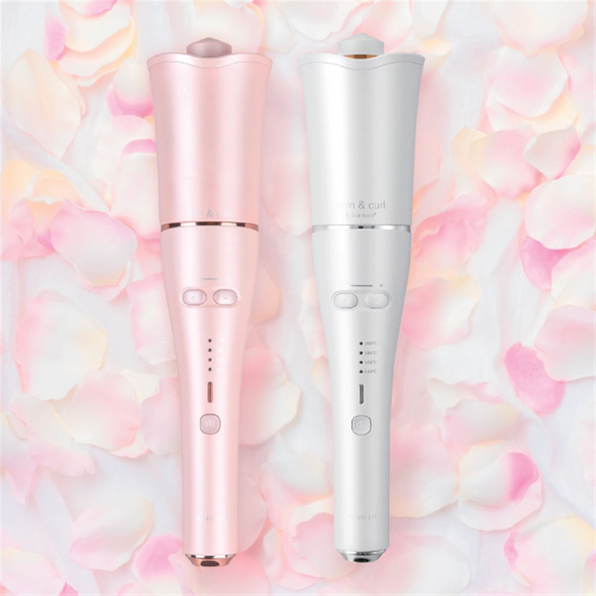 KINUJO、シルクプレートを採用した自動巻カールアイロン「SCS024」など