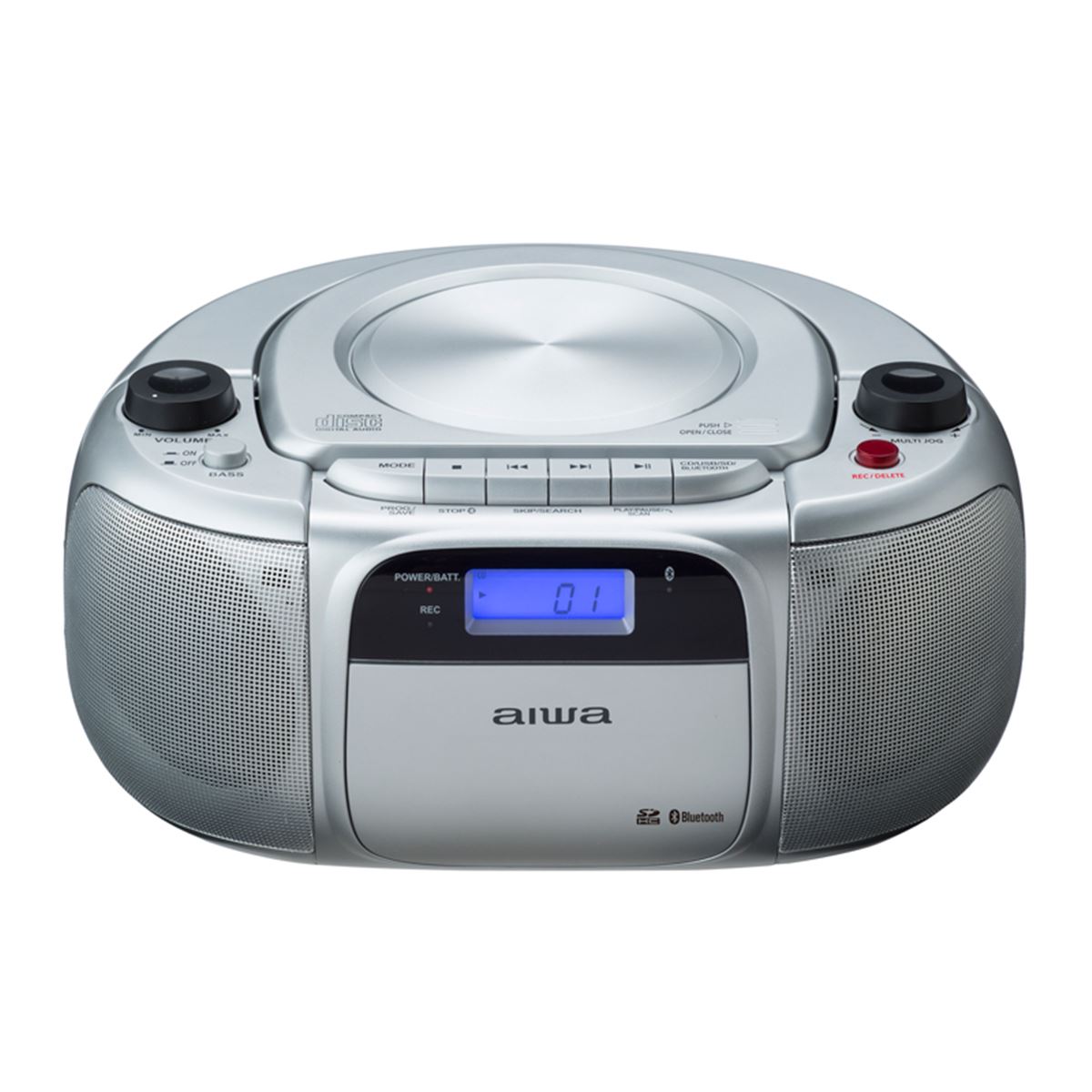 アイワ、Bluetooth機能やUSB端子を搭載したCDラジオレコーダー - 価格.com