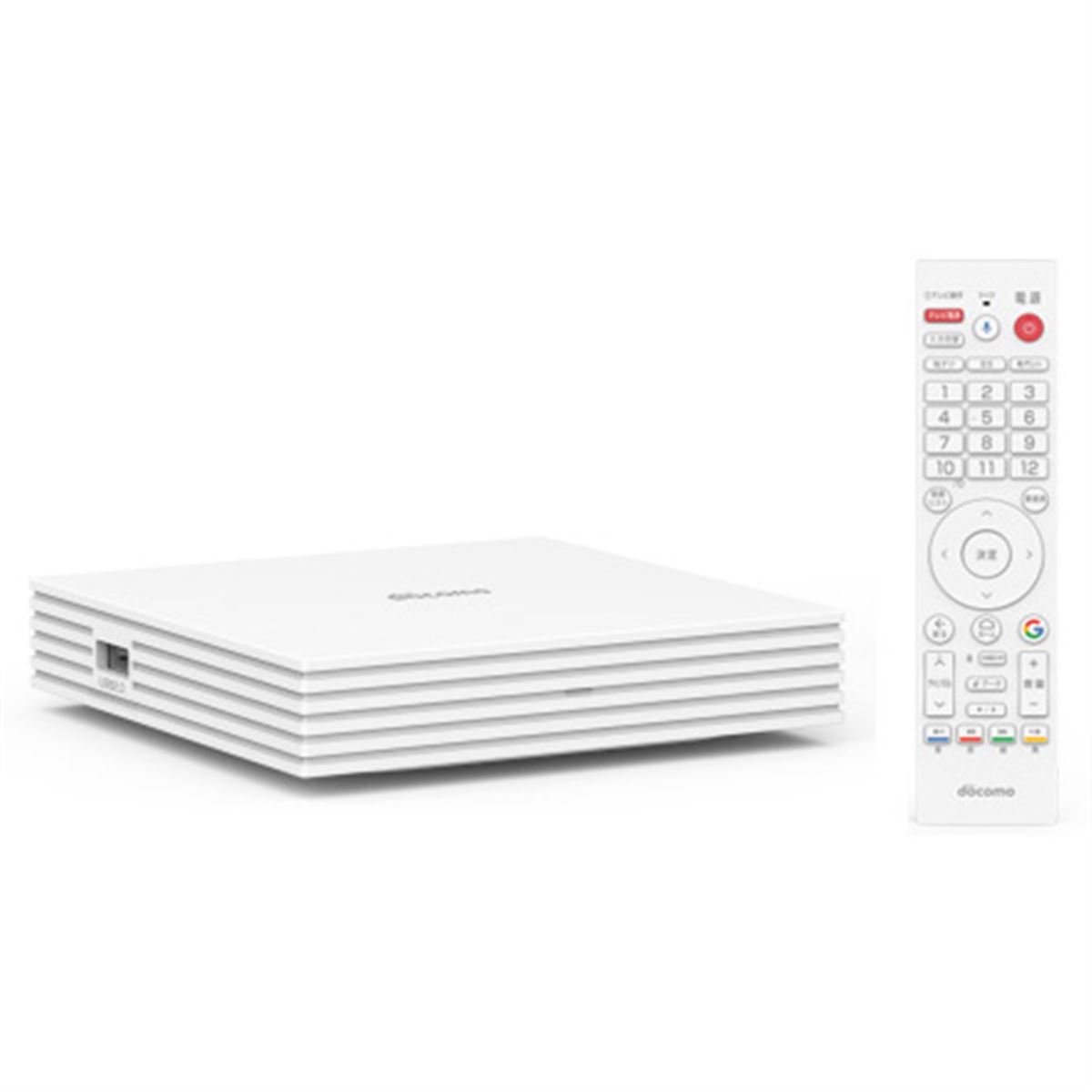 ドコモ、同社の全映像サービスに対応したSTB「ドコモテレビターミナル