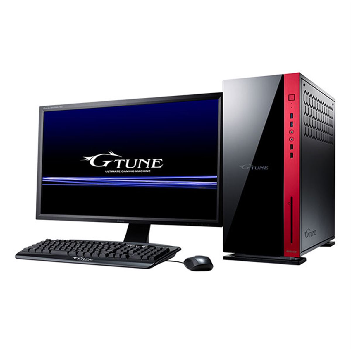 G-Tune、「Core i9-9900K」と「GeForce RTX 2080 Ti」を搭載した