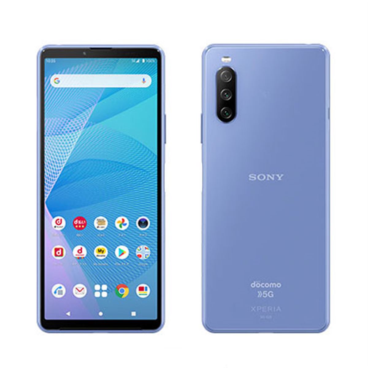 ドコモ、5Gスマホ「Xperia 10 III SO-52B」と純正カバー購入で3,000