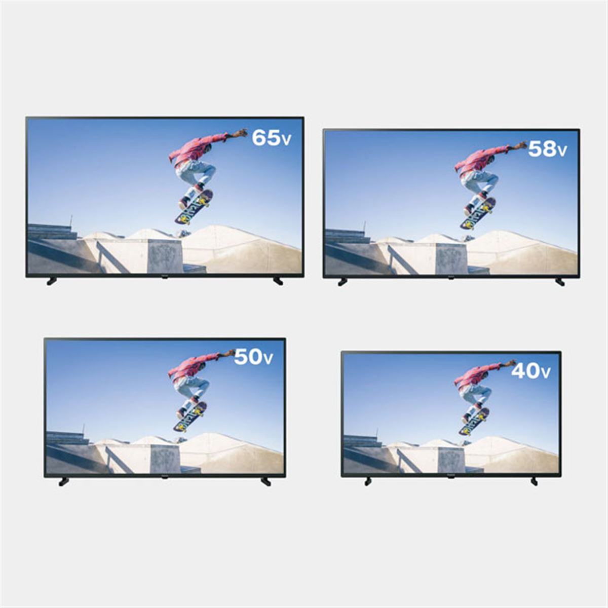 パナソニック、4K液晶ビエラ「JX750シリーズ」4機種を本日6月18日発売