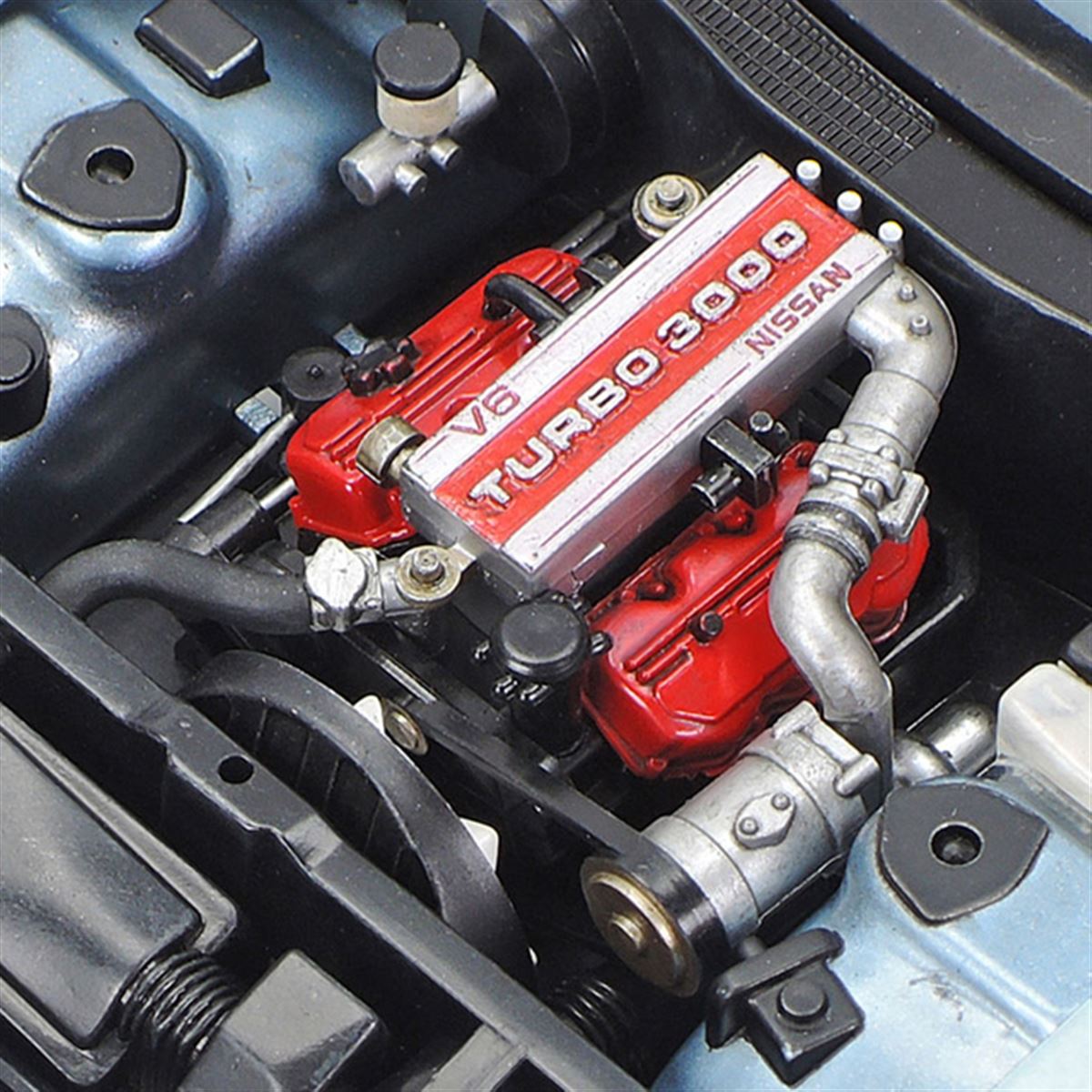 3代目「NISSANフェアレディZ」トップグレードを再現、V6ターボエンジン