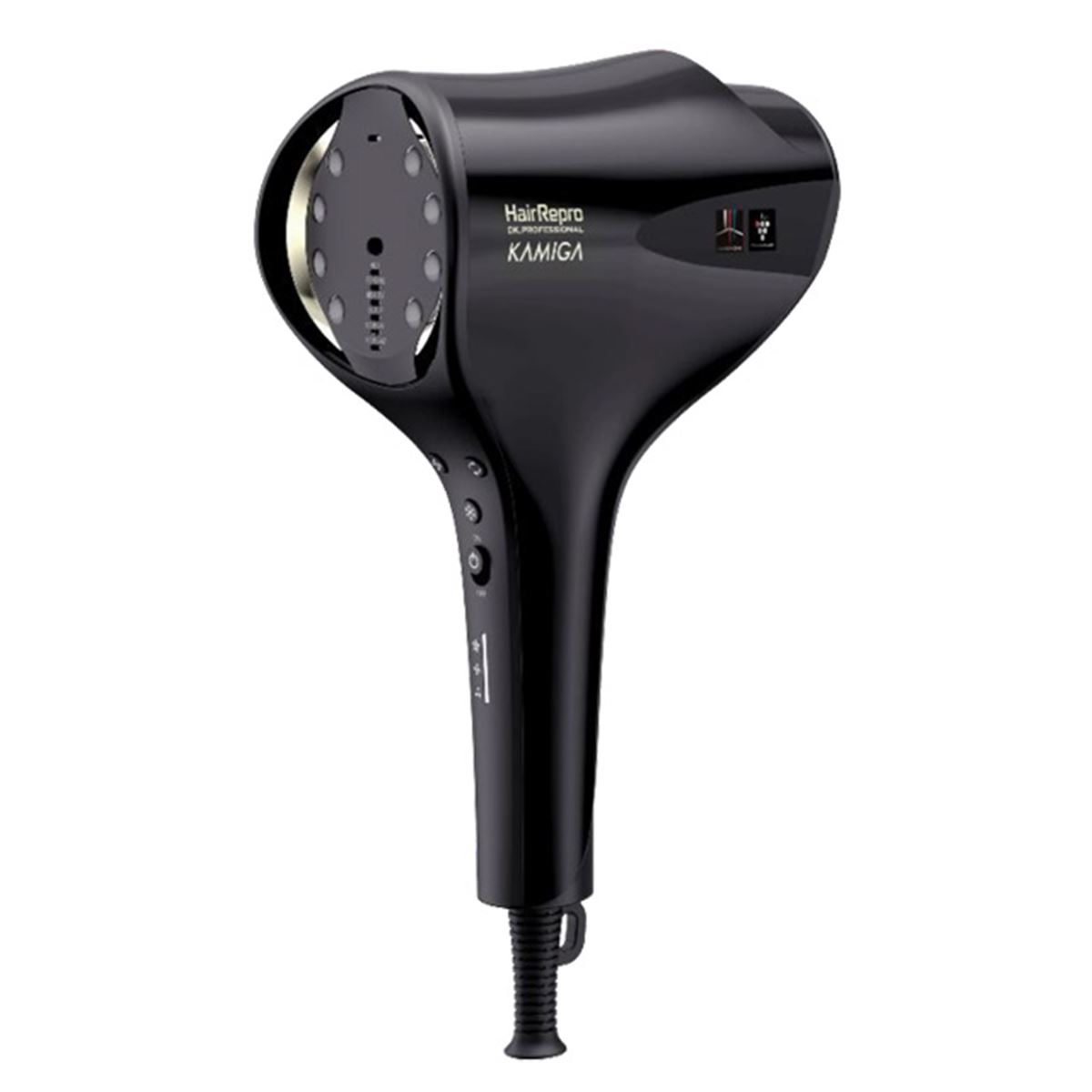 アデランス×シャープ、共同開発ドライヤー「N-LED Sonic KAMIGA」に新