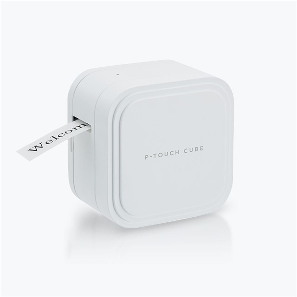 ブラザー、スマホアプリでラベル作成できる「P-TOUCH CUBE」に36mm幅