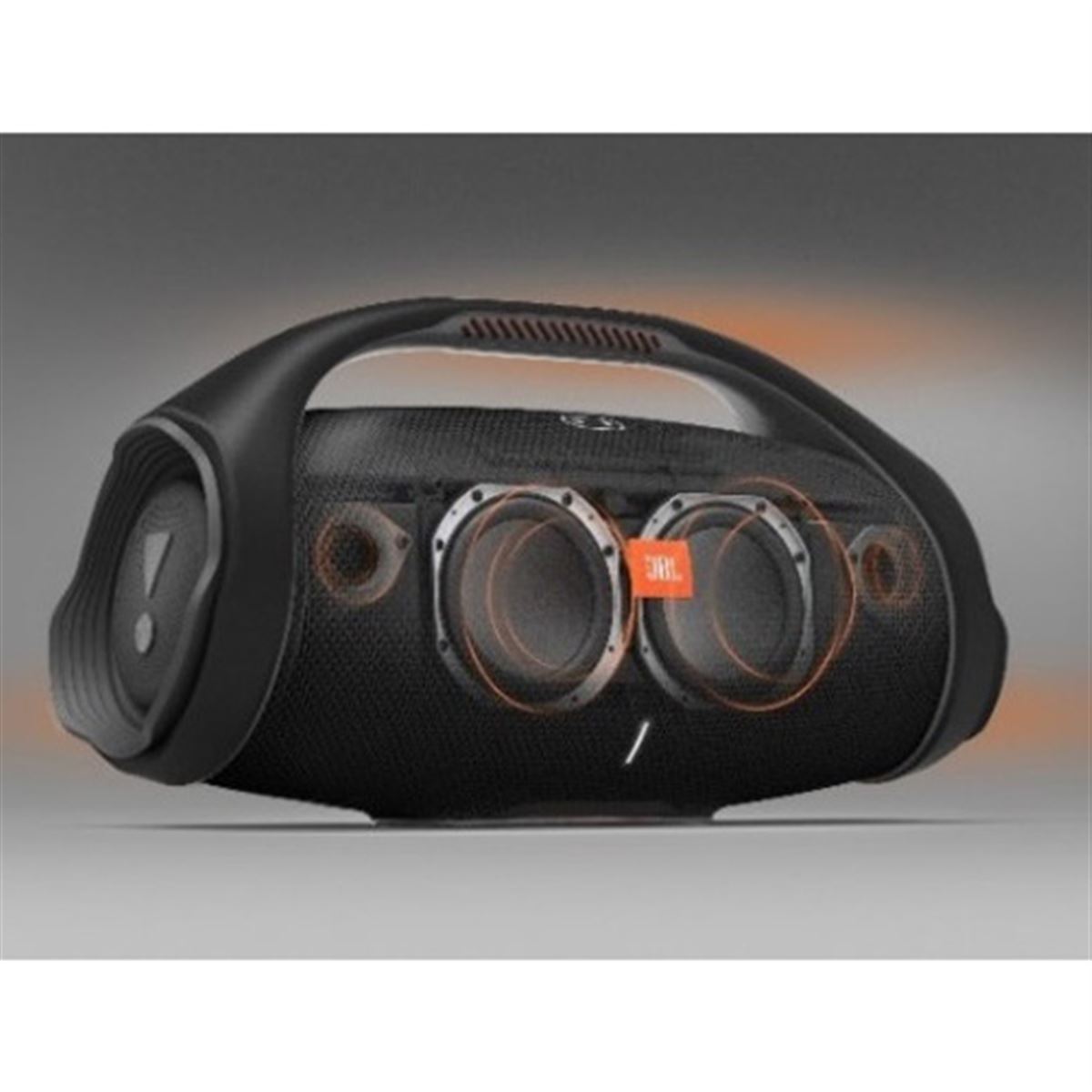 JBL、パワフル再生の新ポータブルBluetoothスピーカー「JBL BOOMBOX2