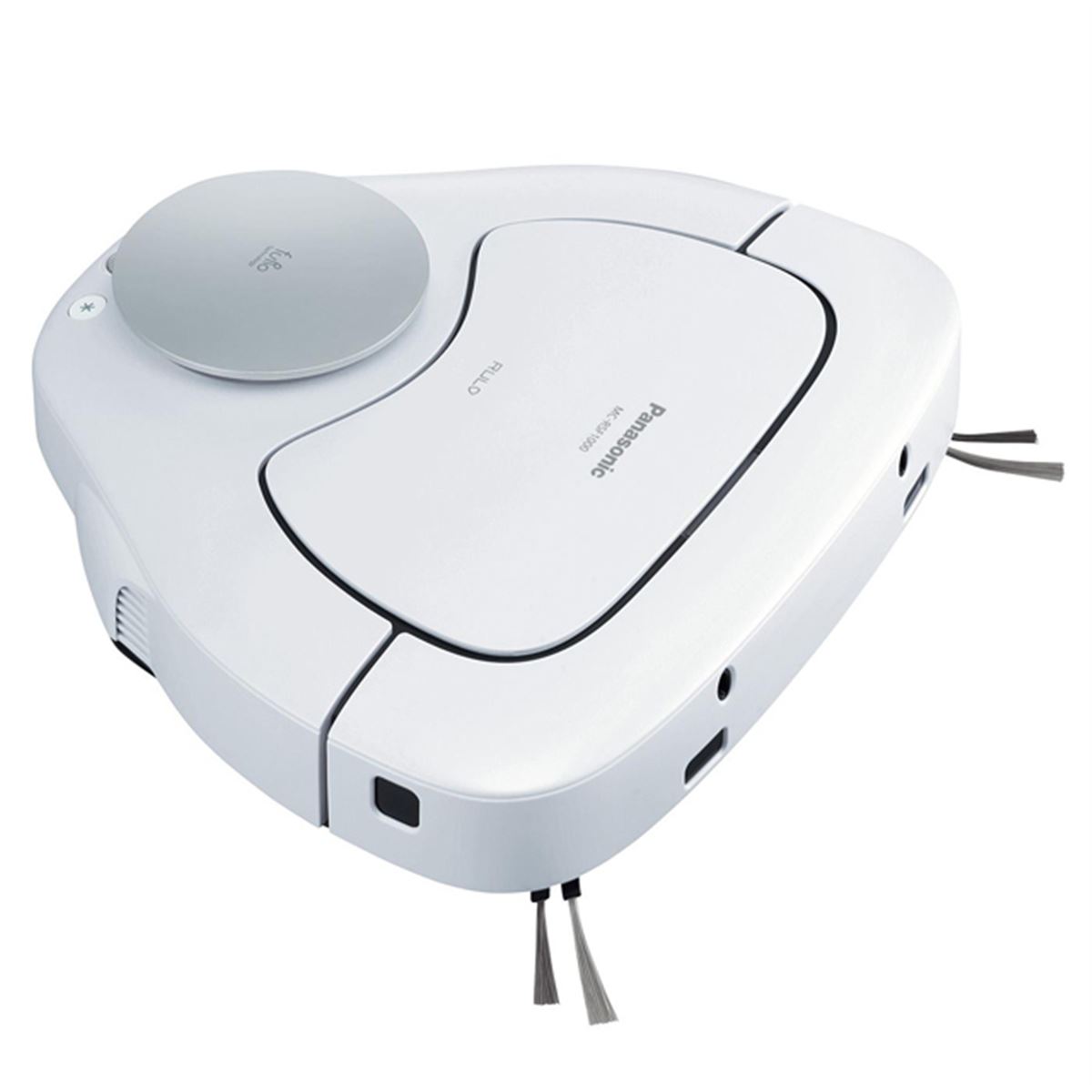 パナソニック、「レーザーSLAM」を搭載したロボット掃除機「RULO