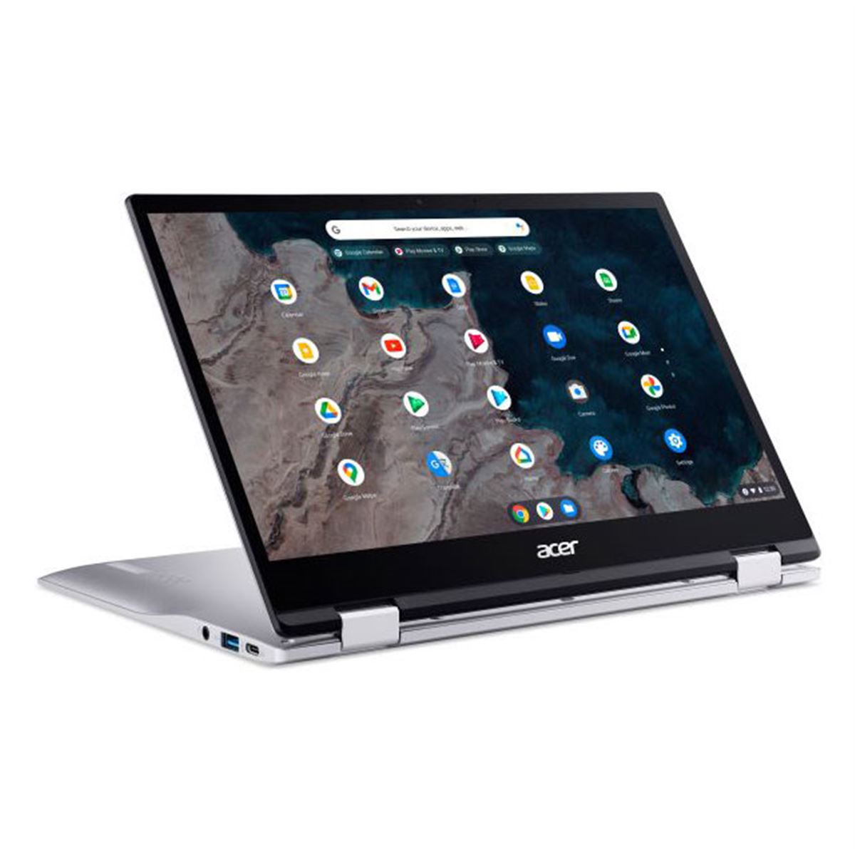 エイサー、約13.5時間駆動の法人向け13.3型Chromebook「CP513-1H-N18P