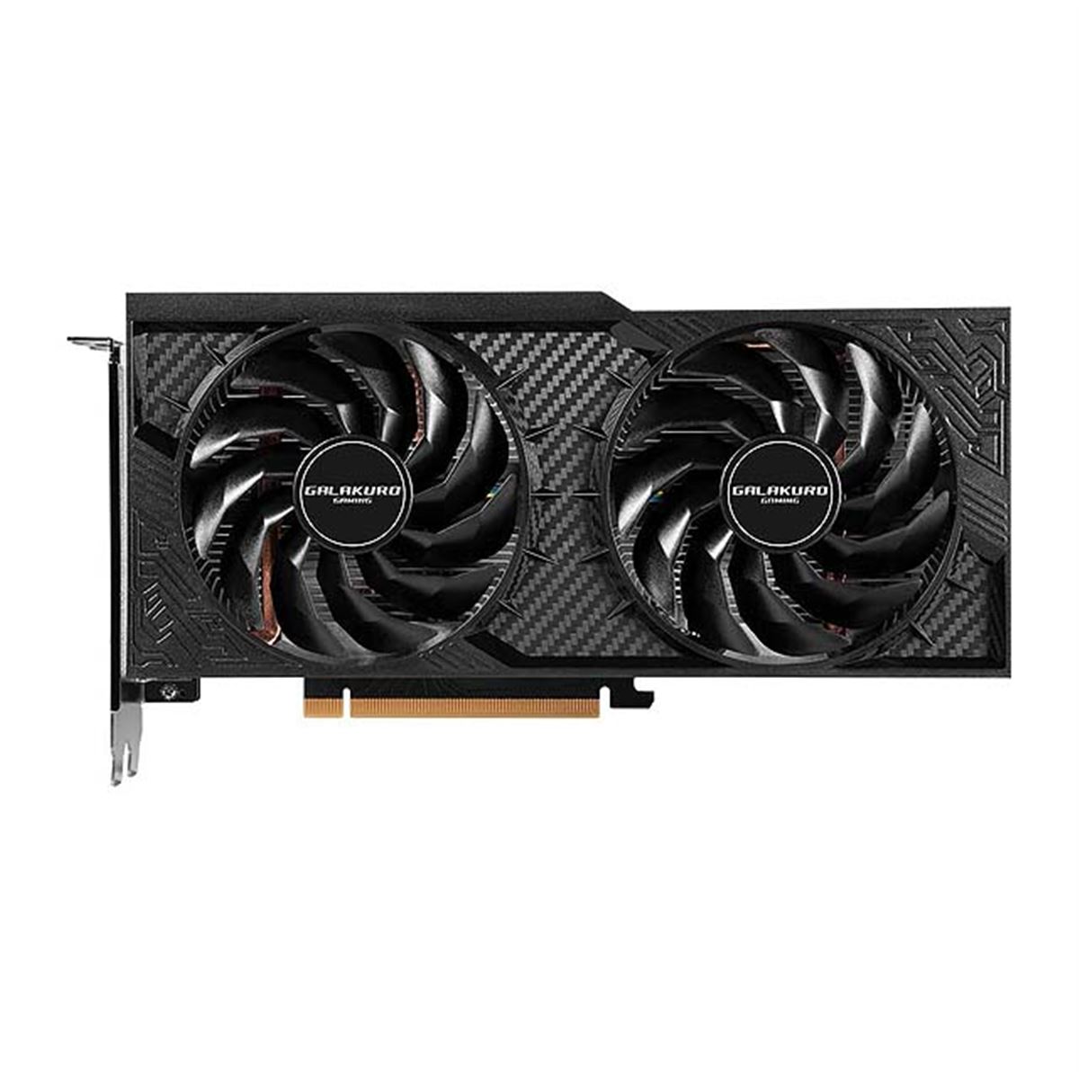 GALAKURO GAMING、「GeForce RTX 4060」を搭載したビデオカード - 価格.com