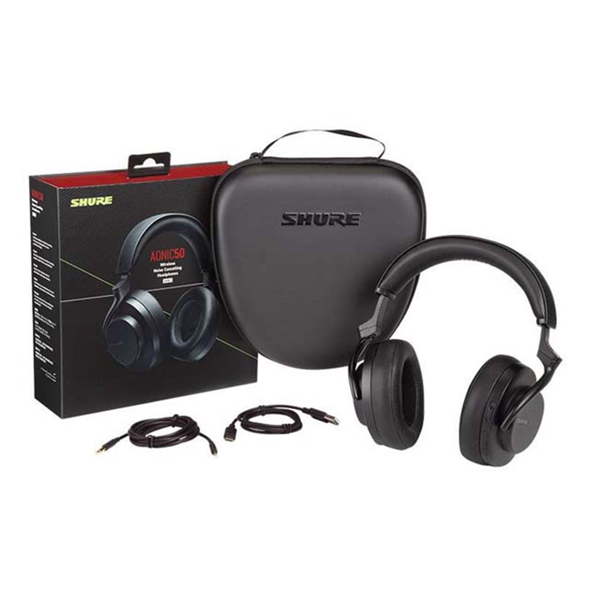 Shure、Snapdragon Soundテクノロジー採用の「AONIC 50」第2世代モデル