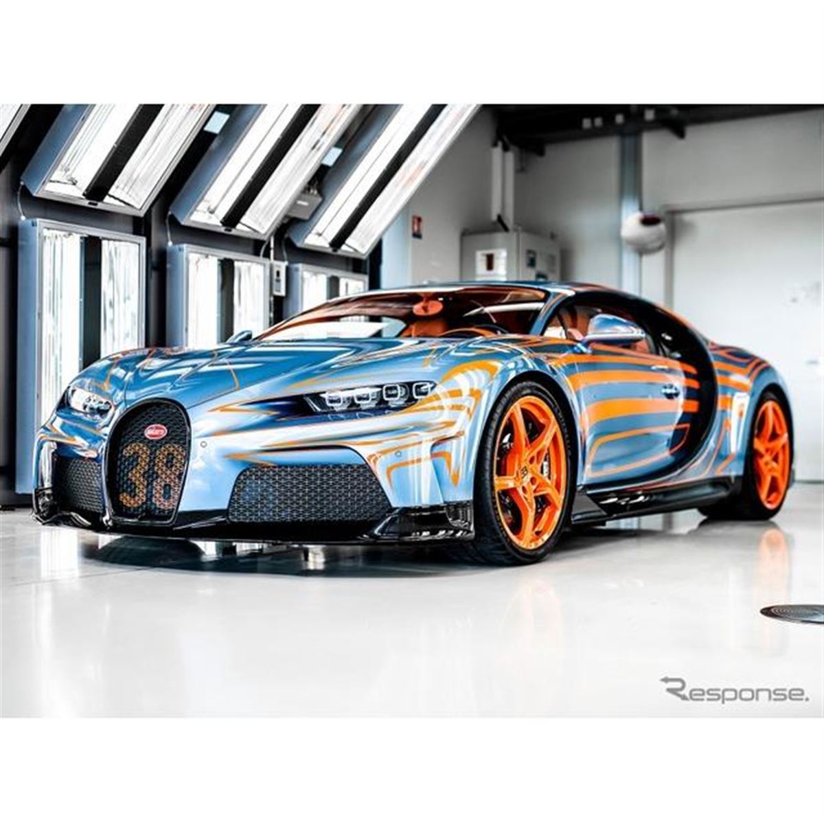 ブガッティ シロン に「スーパースポーツ」、最高速440km/h…納車開始