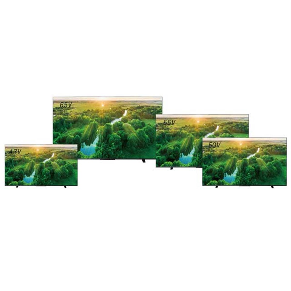 TVS REGZA、新開発の倍速液晶パネルを搭載した4K液晶レグザ「Z570L