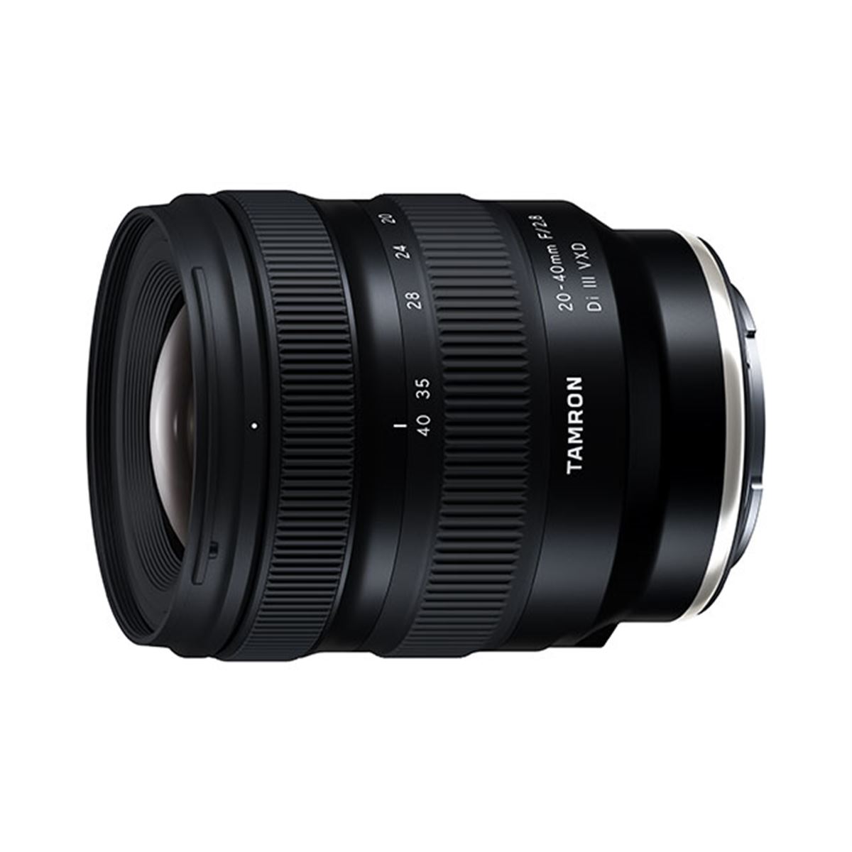 タムロン、大口径標準ズームレンズ「20-40mm F/2.8 Di III VXD」の発売