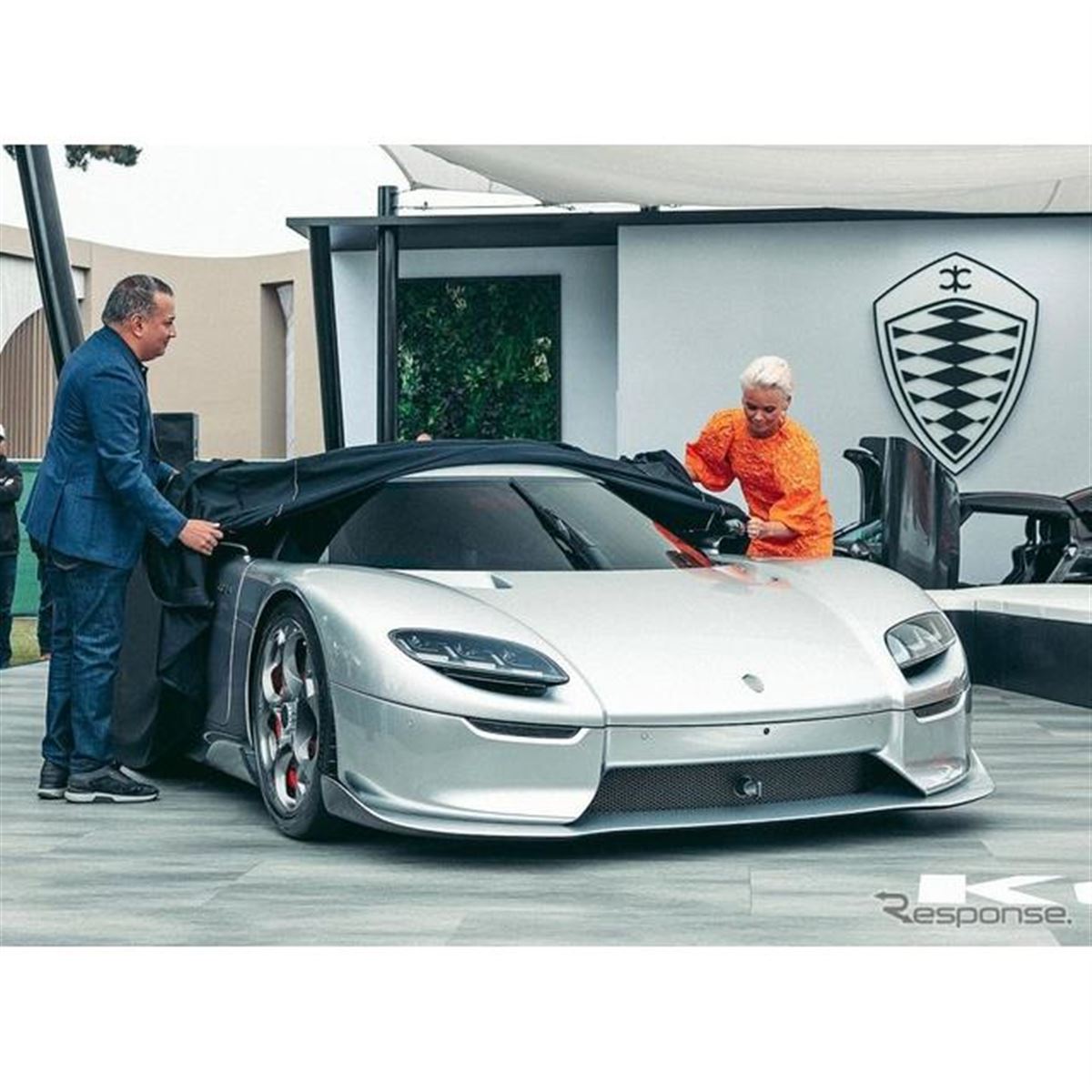 1385馬力ツインターボ搭載のスーパーカー・ケーニグセグ『CC850