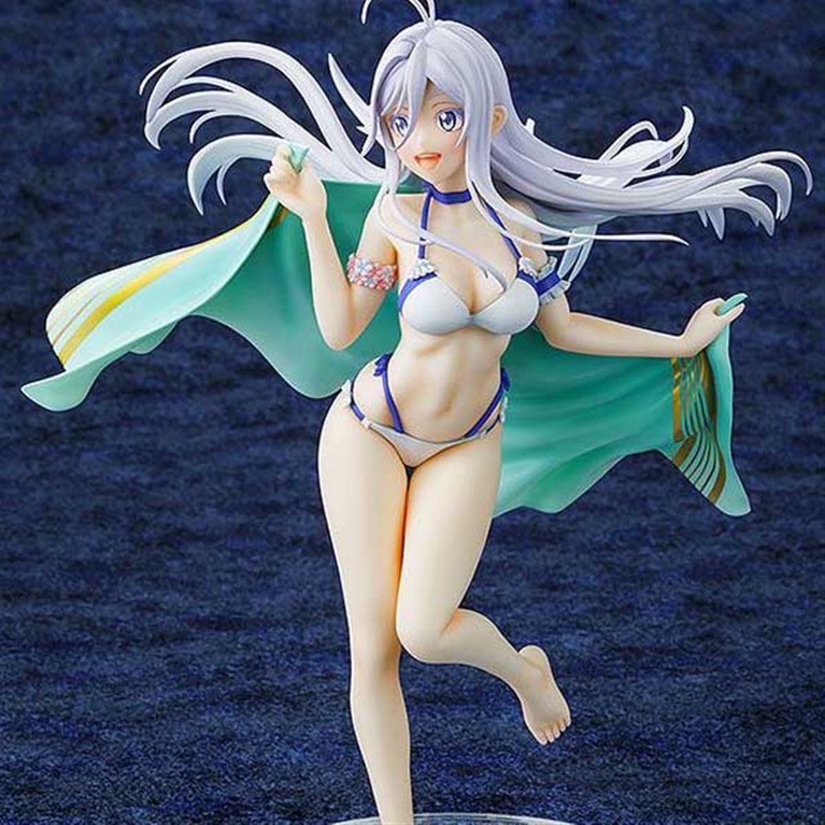 身体のラインにこだわって造形”「86―エイティシックス―」レーナの水着