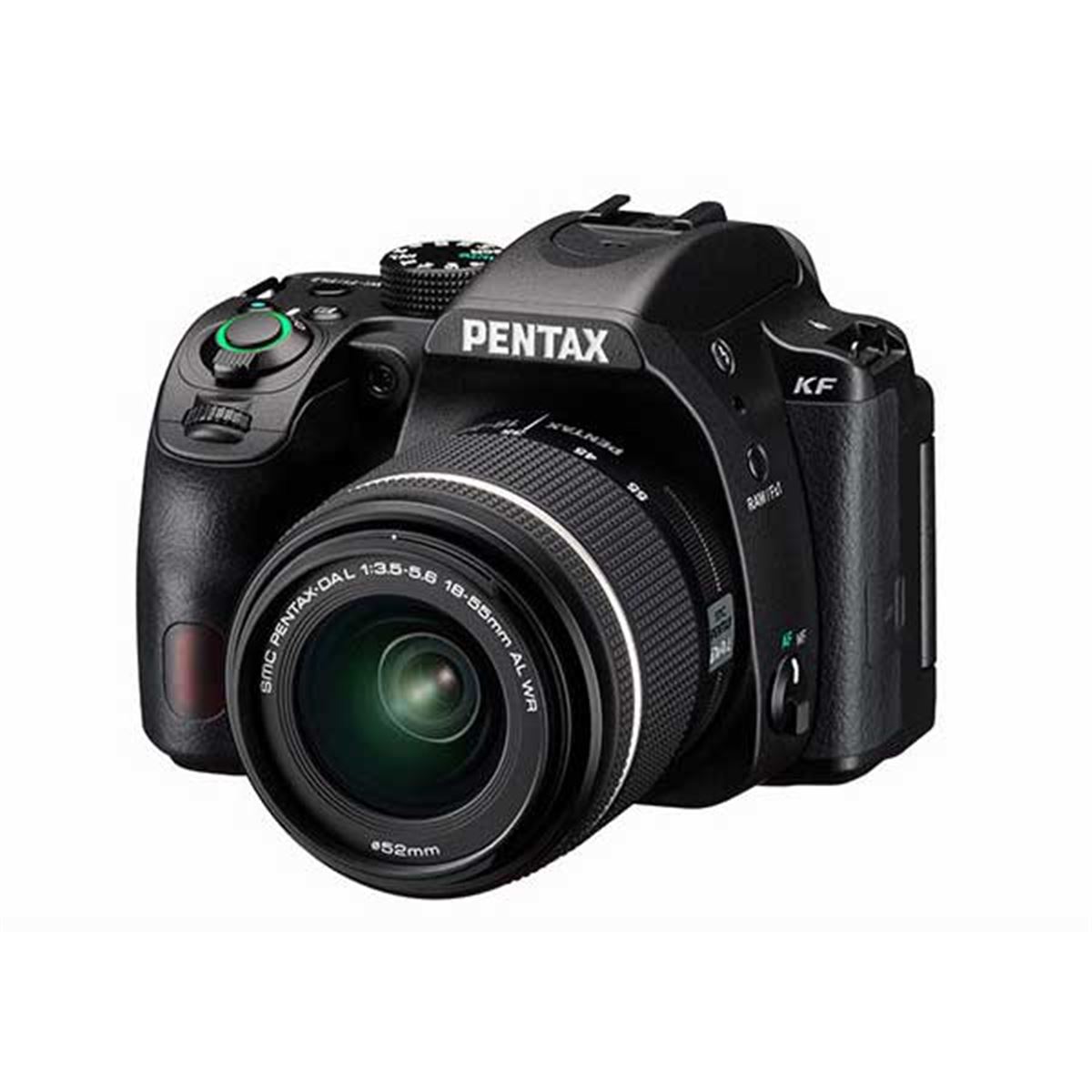 リコー、スタンダードクラスのAPS-Cデジタル一眼レフカメラ「PENTAX KF