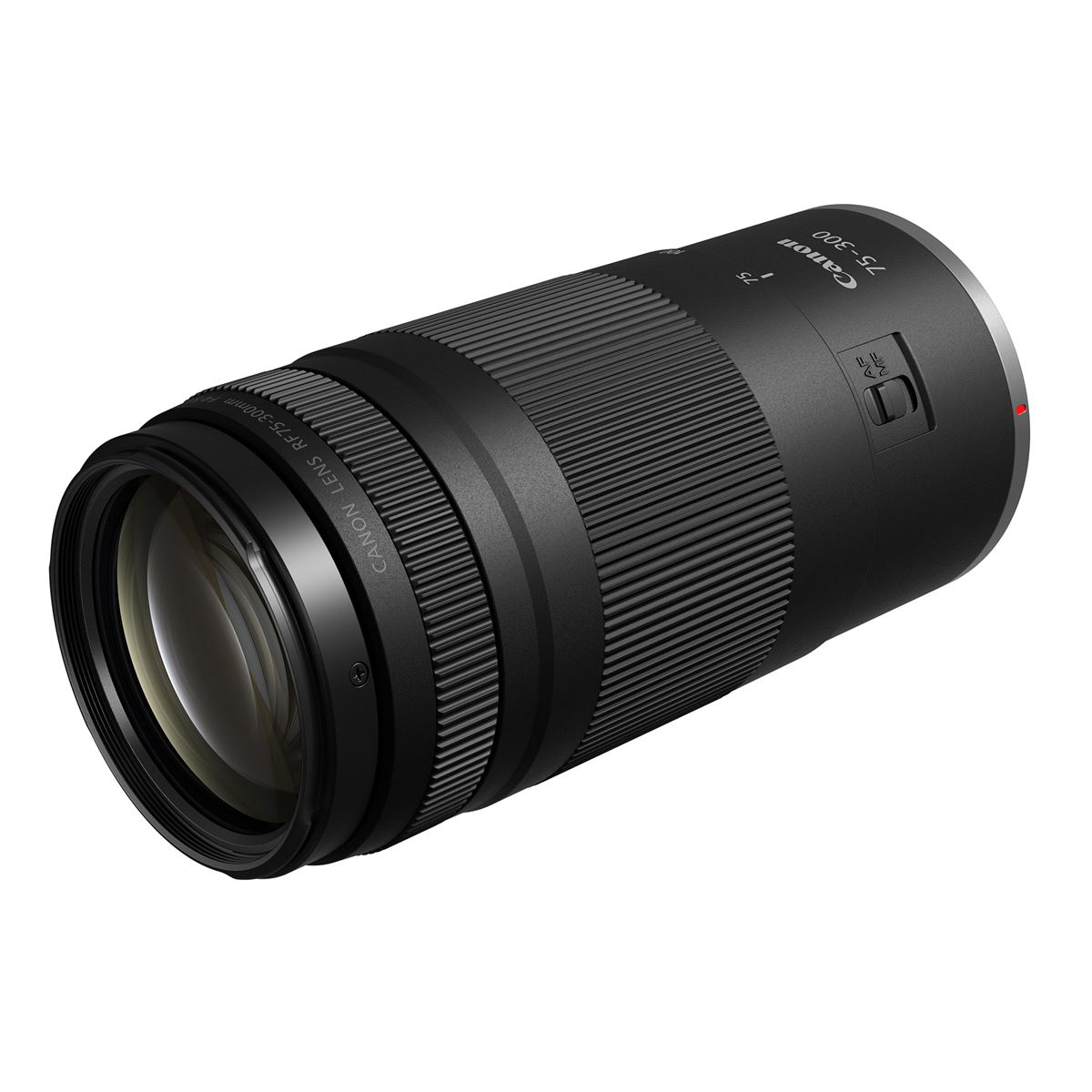 キヤノン、35,200円の望遠ズームレンズ「RF75-300mm F4-5.6」を5月下旬