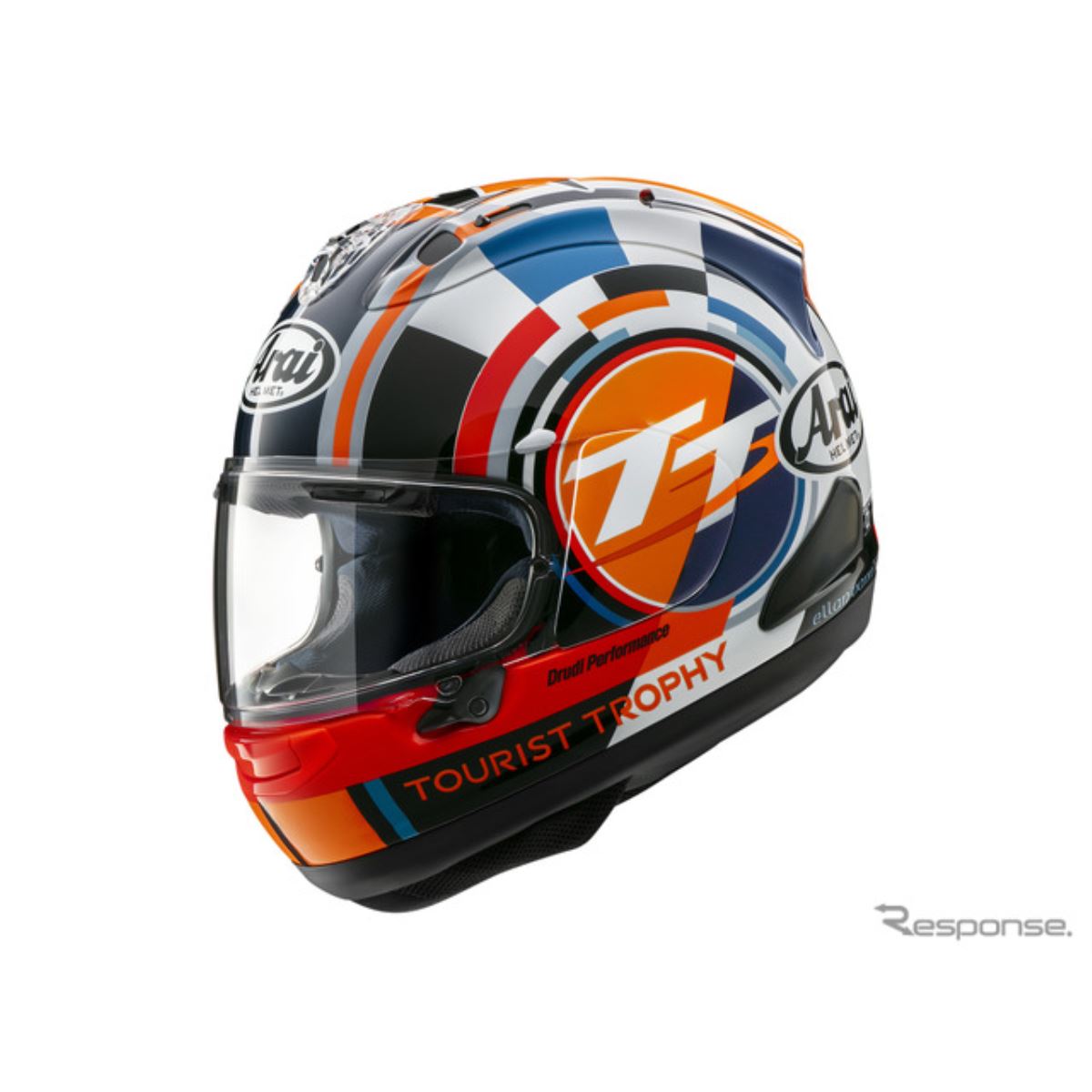 アライ、マン島TTモデル『RX-7X IOM-TT2025』を限定生産 受注期間は5月