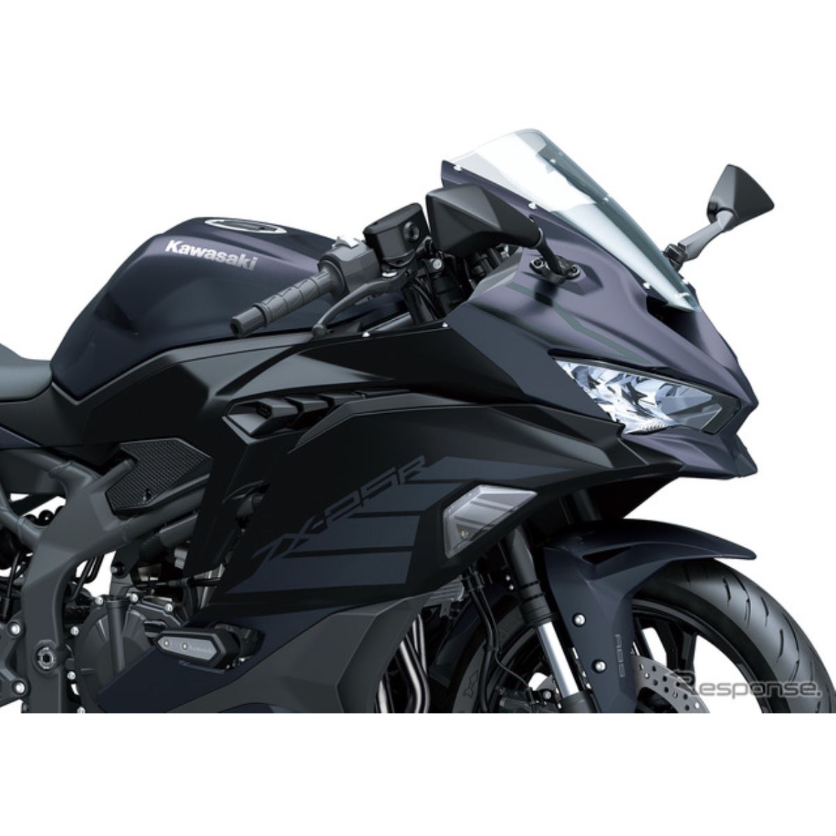 カワサキ、4気筒250ccスポーツ『Ninja ZX-25R SE』2025年モデルを発表