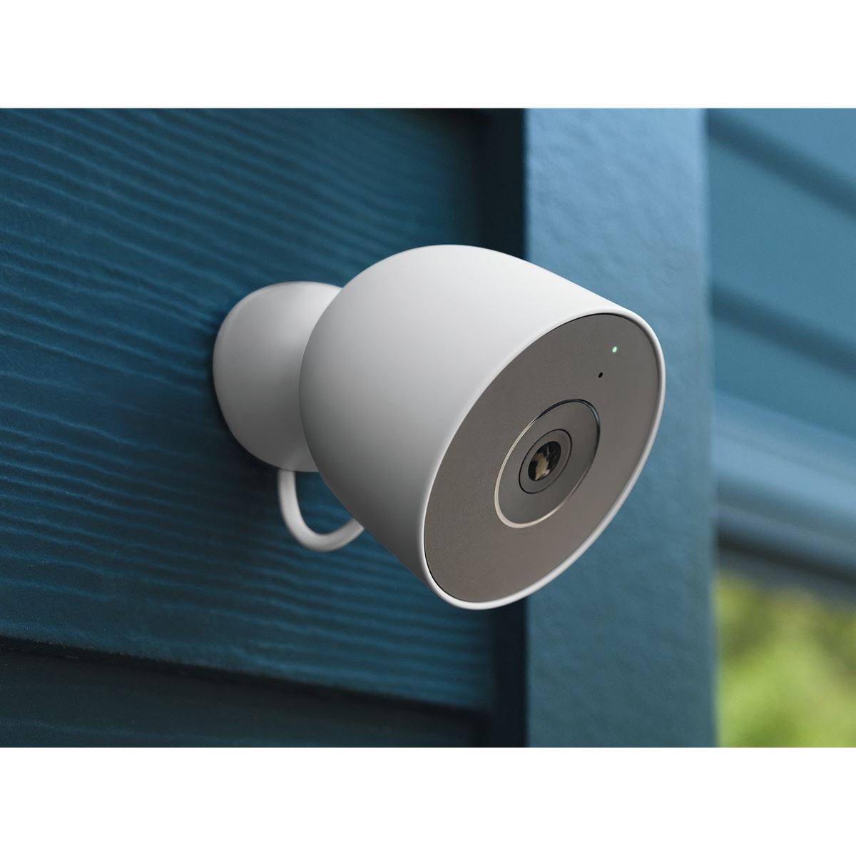 グーグル、Geminiなどに対応する屋外用2Kネットワークカメラ「Nest Cam