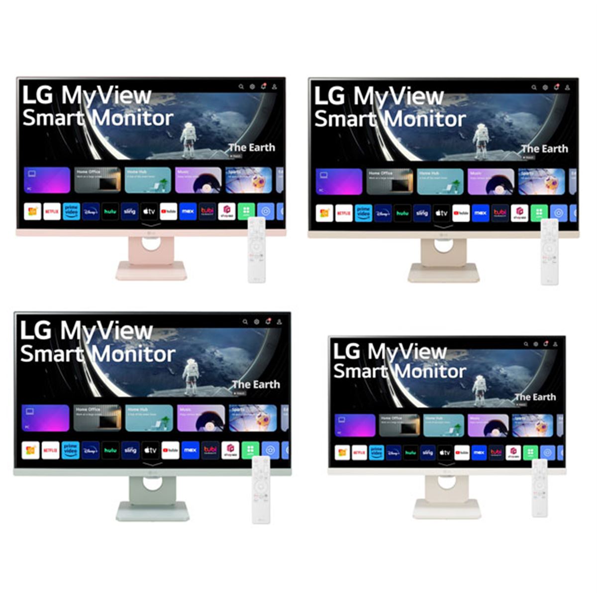 LG、webOSを搭載したスマートモニター「MyView Smart Monitor