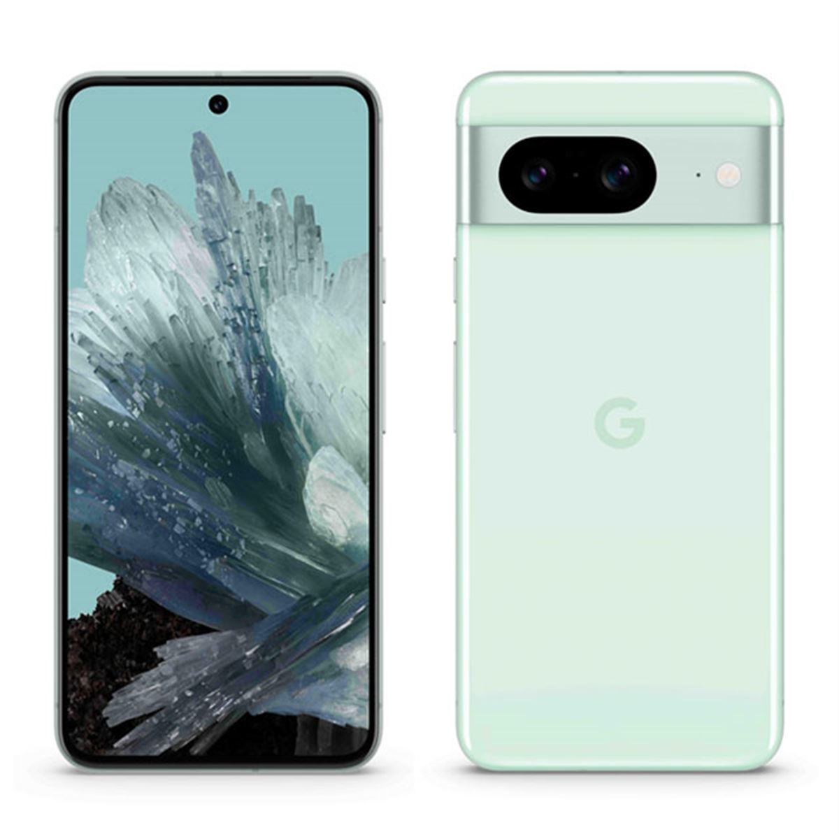 Google Pixel 8」128GBモデルに新色ミント、ソフトバンク・auでも
