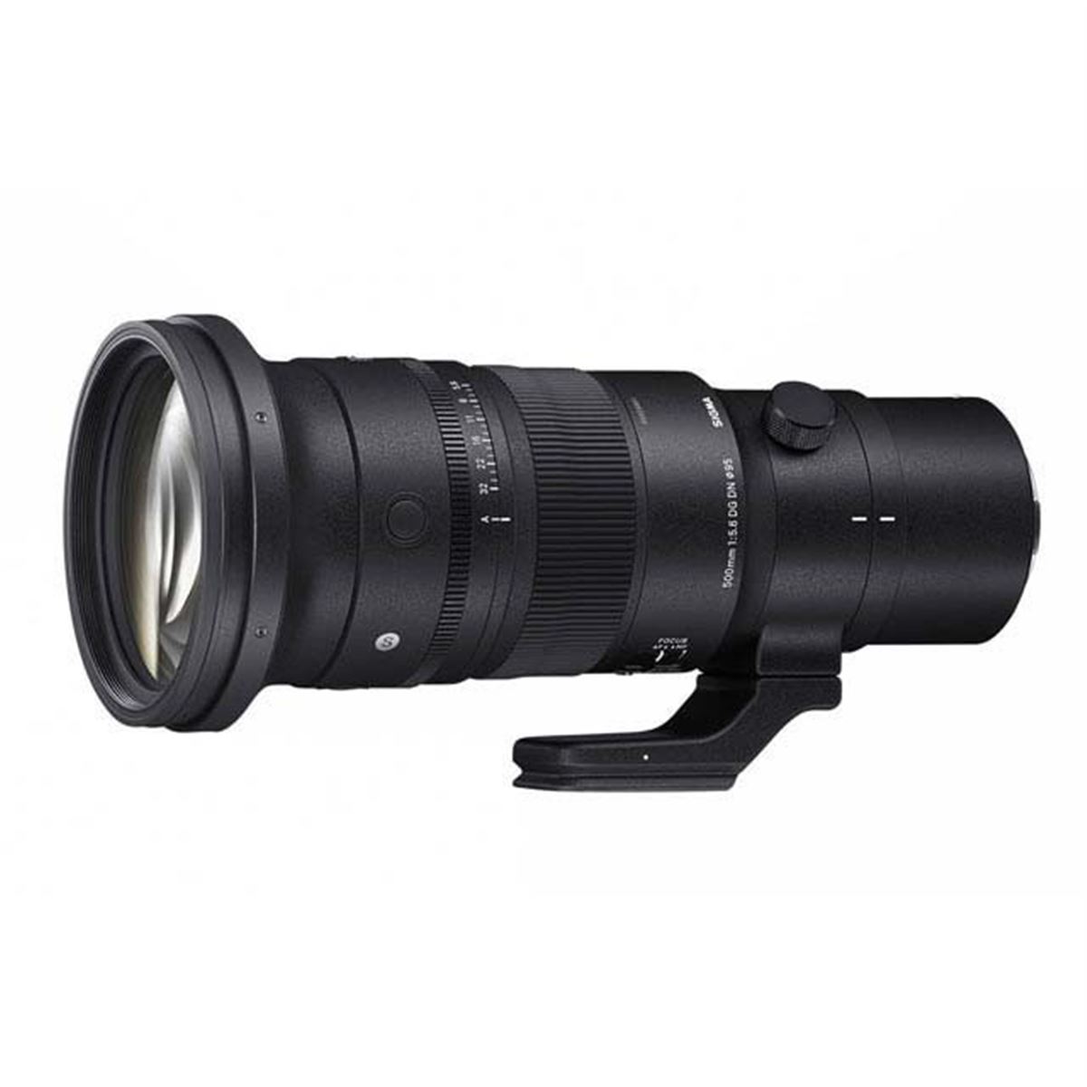 シグマ、ミラーレス用超望遠単焦点レンズ「SIGMA 500mm F5.6 DG DN OS