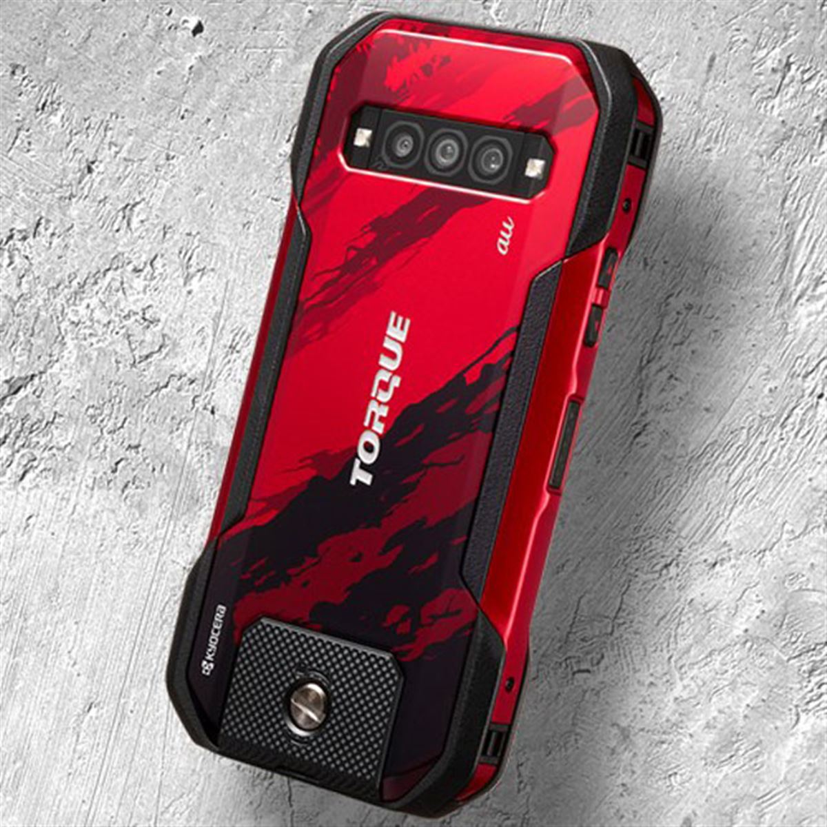 au、高耐久性スマホ「TORQUE G06 KYG03」新色の背面カバーを数量限定で