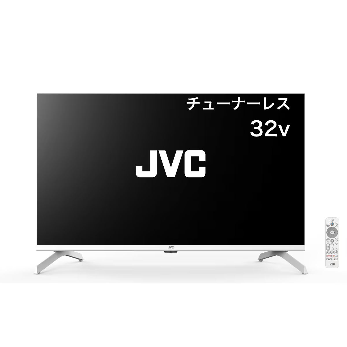 32,780円、ヤマダ創業50周年を記念した32V型チューナーレステレビの