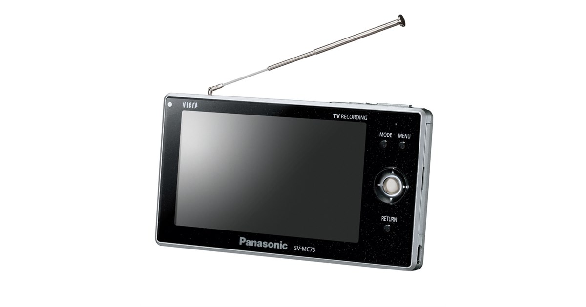 パナソニック、8GBメモリ内蔵「ビエラ・ワンセグ」 - 価格.com