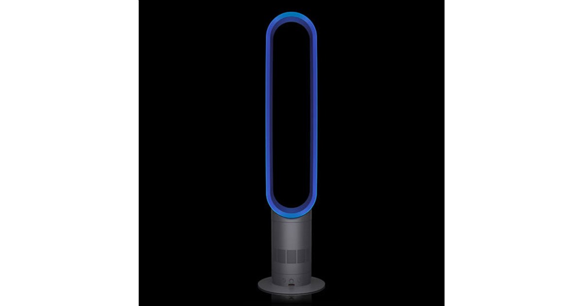 ダイソン、楕円形スタイルの羽のない扇風機2機種 - 価格.com