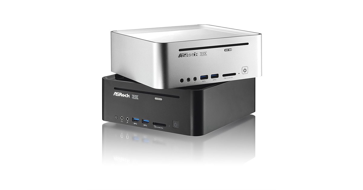 ASRock、3D Vision対応の小型ベアボーンキット - 価格.com