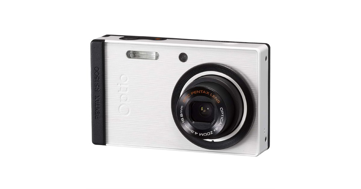 ペンタックス、着せ替えが可能な「Optio RS1500」 - 価格.com