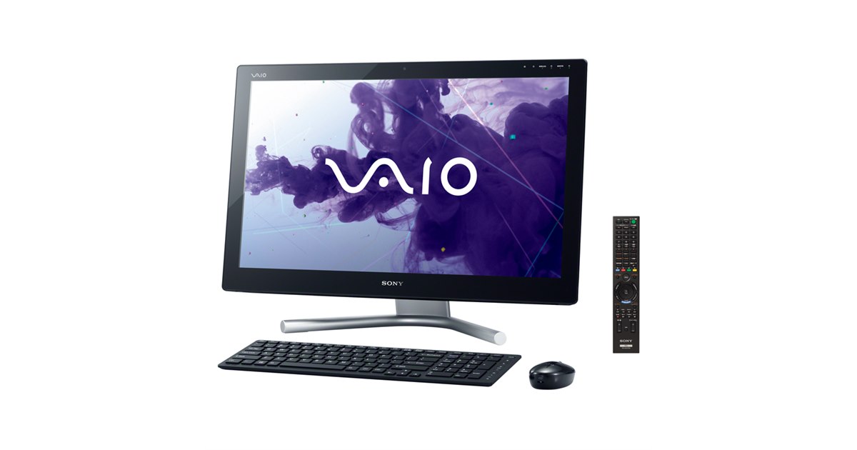 ソニー、タッチ操作対応モデルなど液晶一体型デスクトップPC「VAIO L