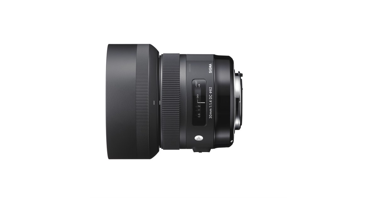 シグマ、「Art」ラインの標準単焦点レンズ「SIGMA 30mm F1.4 DC HSM