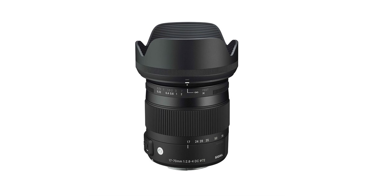シグマ、「17-70mm F2.8-4 DC MACRO OS HSM」のニコン用を3/8に発売