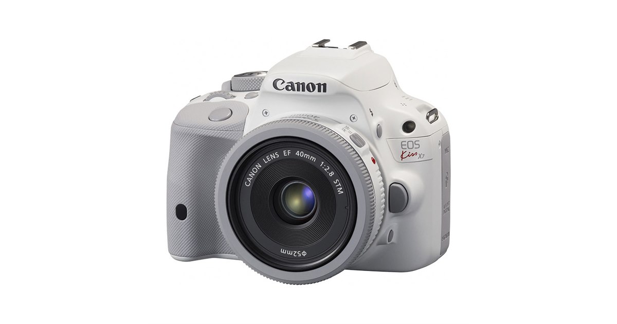 キヤノン、「EOS Kiss X7」にホワイトモデルを追加 - 価格.com