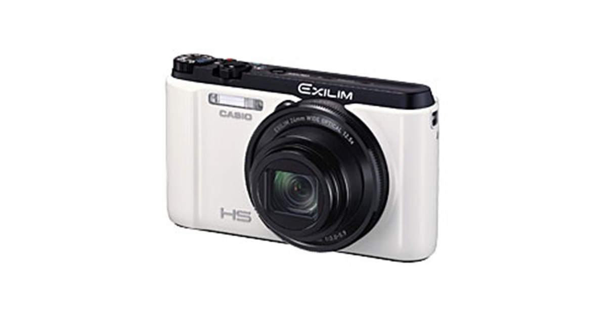 カシオ、石川遼プロとスイングを比較できるゴルフ用デジカメ - 価格.com