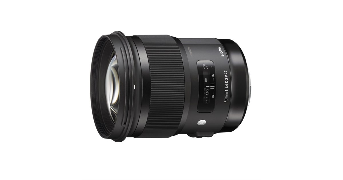 シグマ、50mm F1.4 DG HSMのシグマ用・ニコン用を5/16発売 - 価格.com