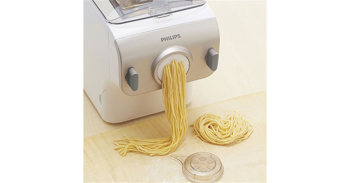 フィリップス、生麺が10分で作れるヌードルメーカー - 価格.com