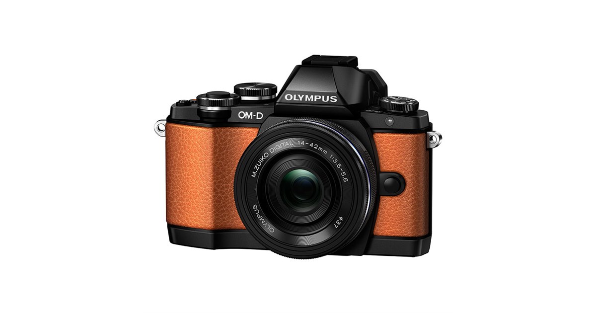 オリンパス、「OM-D E-M10」に革調グリップを用いた限定キット - 価格.com