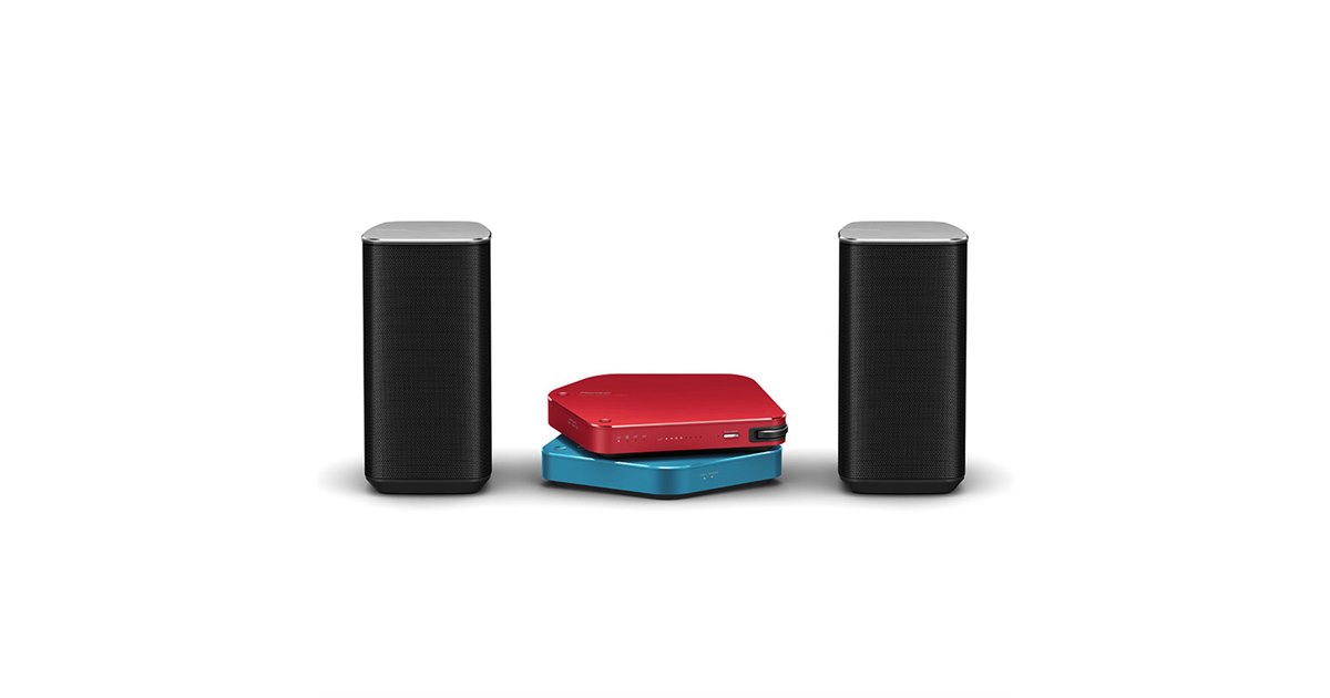 パイオニア、ハイレゾのワイヤレス再生が可能なコンポ「Stellanova